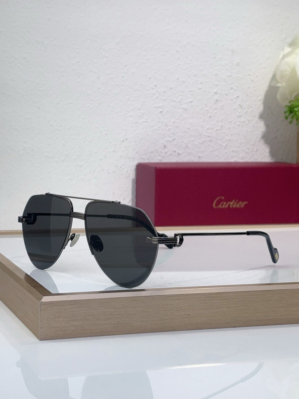 Cartier Sunglasses AAAA-10061