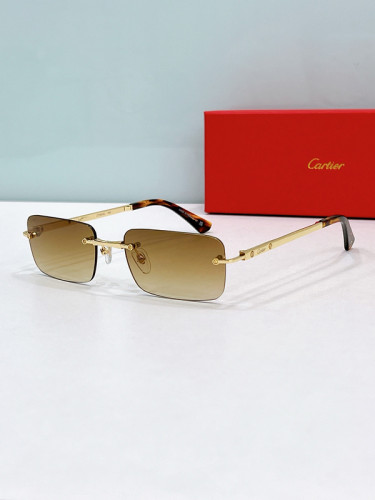 Cartier Sunglasses AAAA-9474