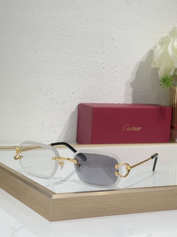 Cartier Sunglasses AAAA-10811