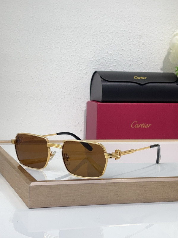 Cartier Sunglasses AAAA-10157
