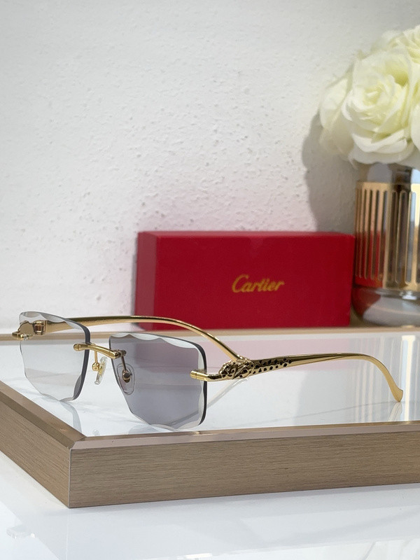 Cartier Sunglasses AAAA-10524