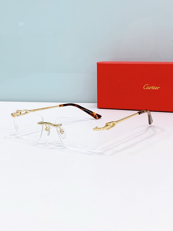 Cartier Sunglasses AAAA-9612
