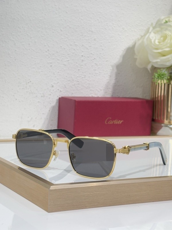 Cartier Sunglasses AAAA-9287