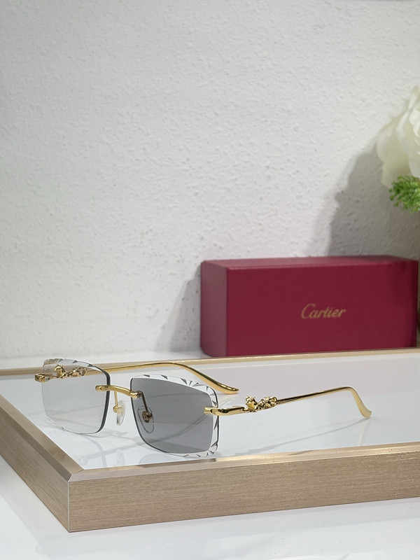 Cartier Sunglasses AAAA-10898