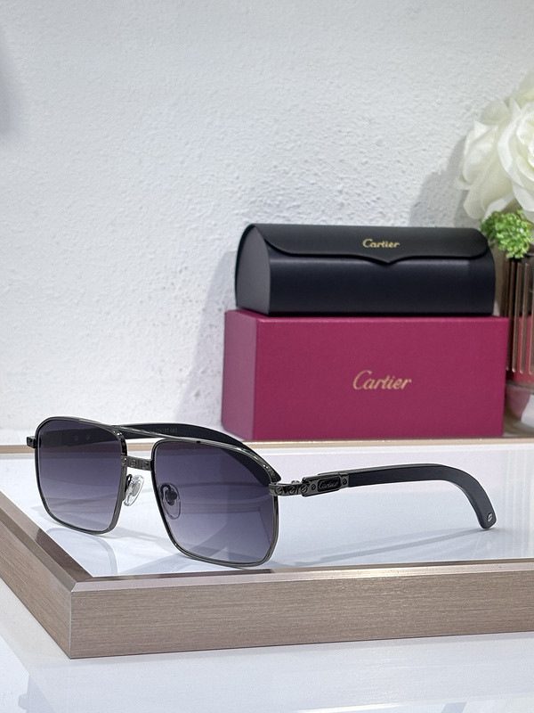 Cartier Sunglasses AAAA-9538