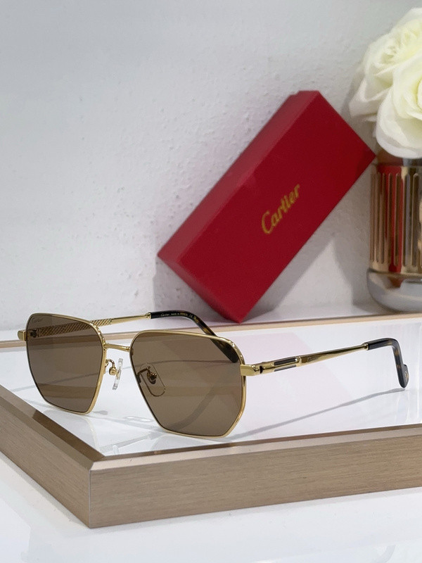 Cartier Sunglasses AAAA-10436