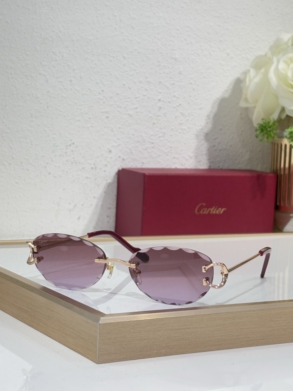 Cartier Sunglasses AAAA-9250