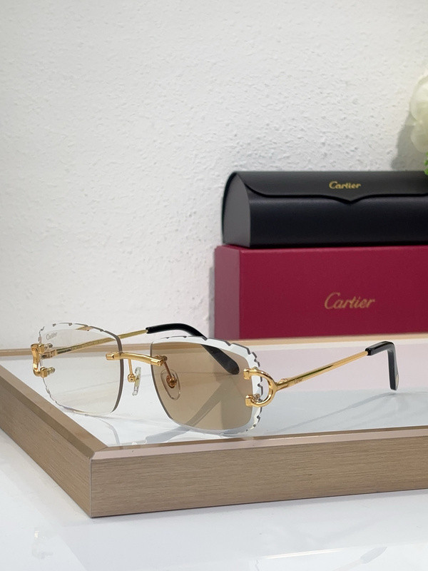 Cartier Sunglasses AAAA-10938