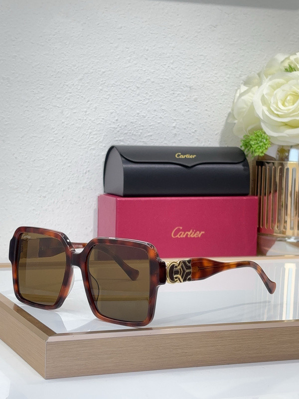 Cartier Sunglasses AAAA-10023
