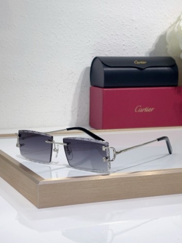 Cartier Sunglasses AAAA-10754