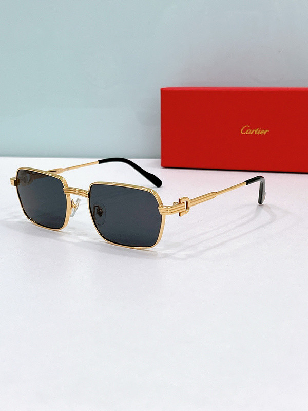 Cartier Sunglasses AAAA-10049