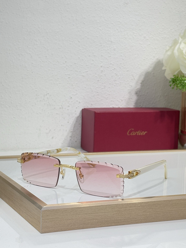 Cartier Sunglasses AAAA-10911