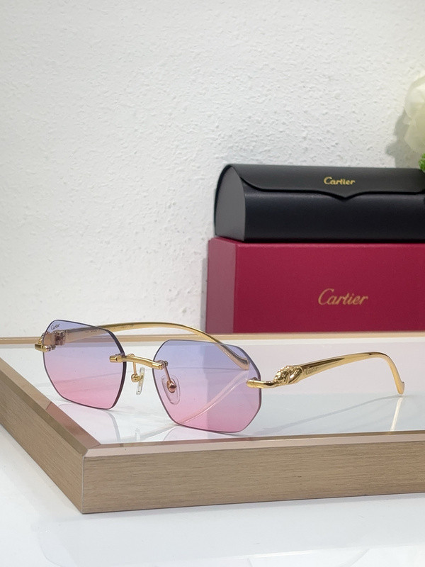 Cartier Sunglasses AAAA-10076