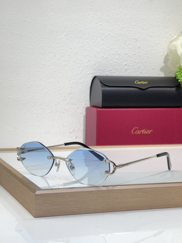 Cartier Sunglasses AAAA-10079