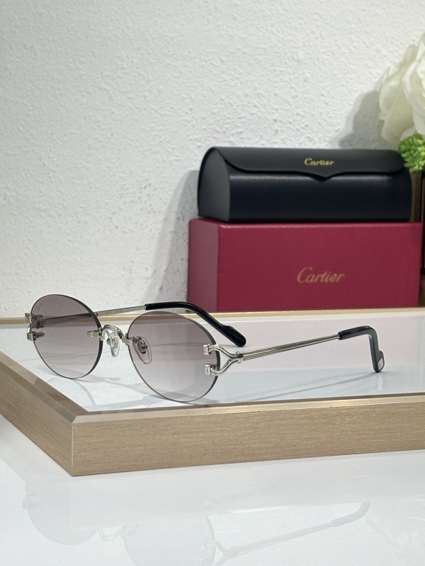 Cartier Sunglasses AAAA-9436