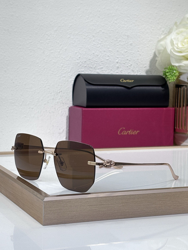 Cartier Sunglasses AAAA-10341