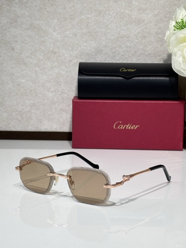 Cartier Sunglasses AAAA-10719