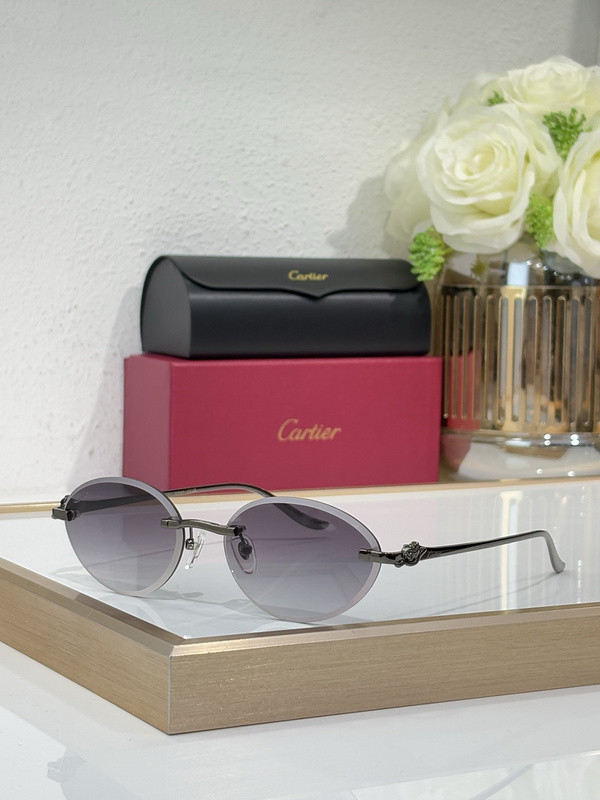 Cartier Sunglasses AAAA-9705