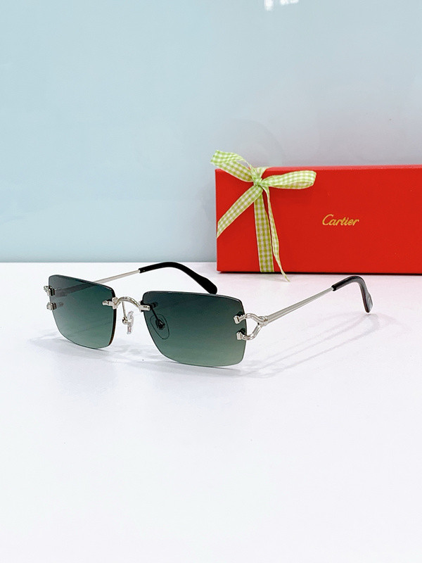 Cartier Sunglasses AAAA-9953