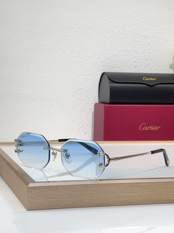 Cartier Sunglasses AAAA-10144