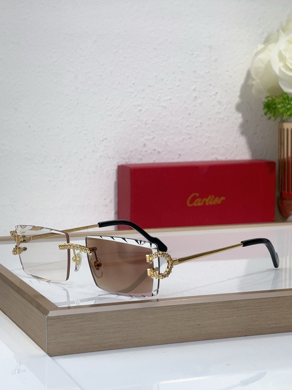 Cartier Sunglasses AAAA-11089