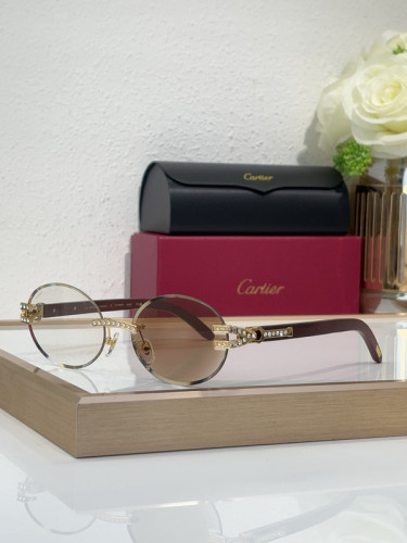 Cartier Sunglasses AAAA-10195