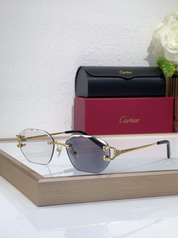 Cartier Sunglasses AAAA-10123