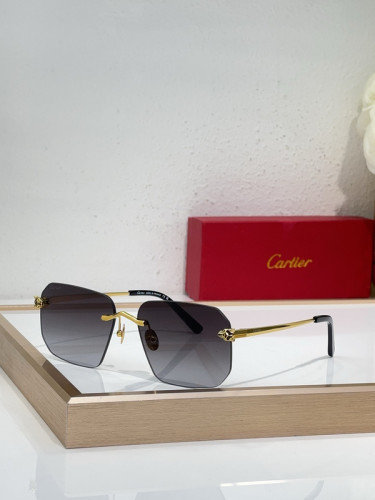 Cartier Sunglasses AAAA-10464
