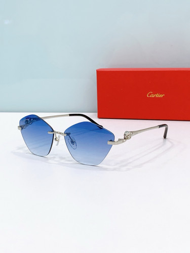 Cartier Sunglasses AAAA-9839