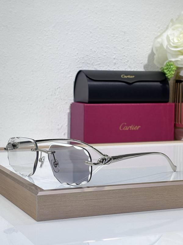 Cartier Sunglasses AAAA-10381