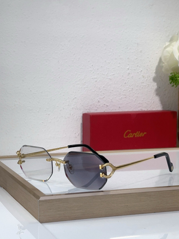 Cartier Sunglasses AAAA-10708