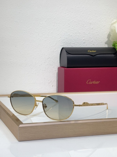 Cartier Sunglasses AAAA-10107