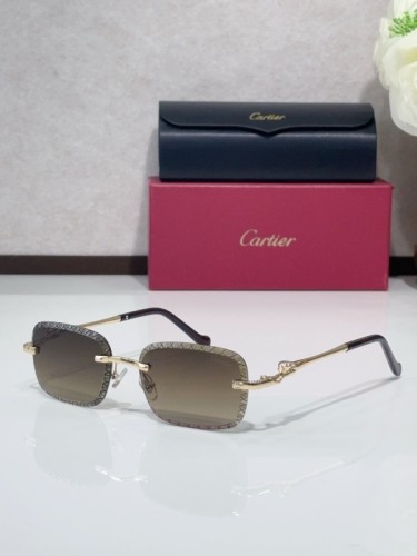 Cartier Sunglasses AAAA-10735