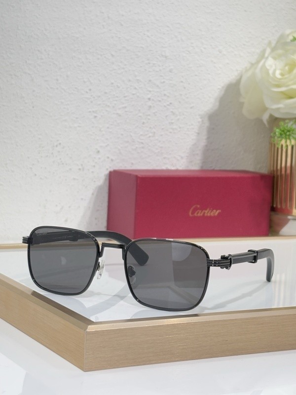 Cartier Sunglasses AAAA-9289