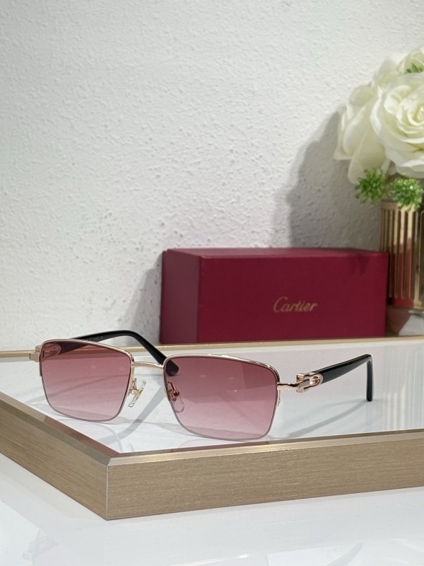 Cartier Sunglasses AAAA-9221