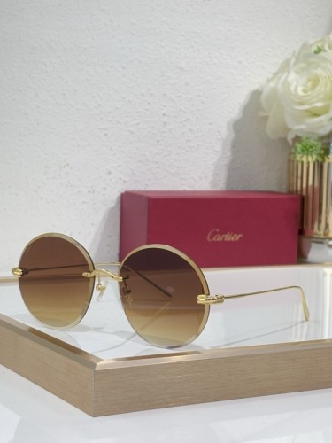 Cartier Sunglasses AAAA-9380