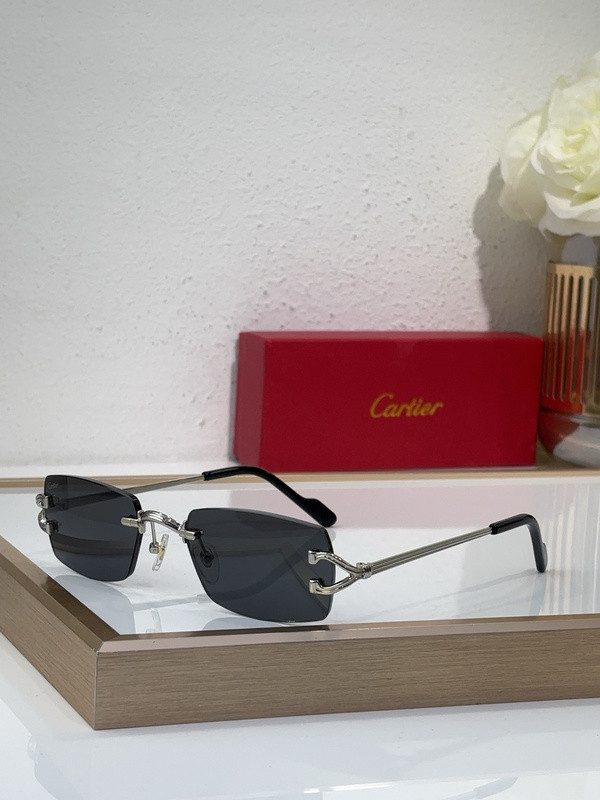Cartier Sunglasses AAAA-10493
