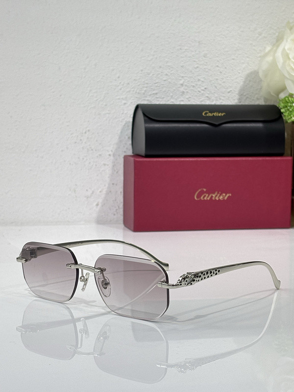 Cartier Sunglasses AAAA-9662