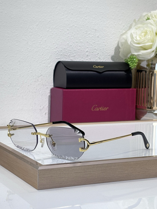 Cartier Sunglasses AAAA-11035