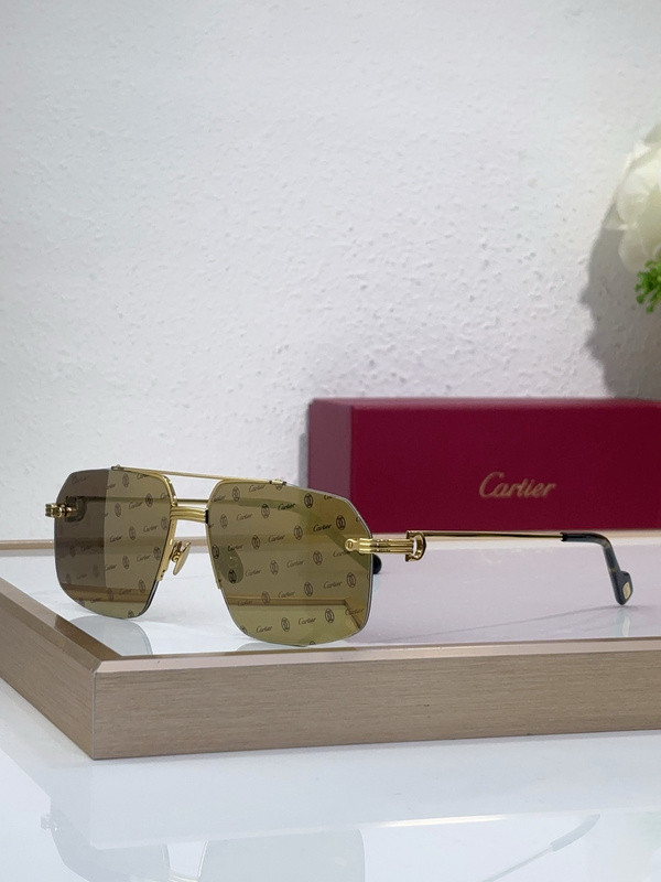 Cartier Sunglasses AAAA-10054