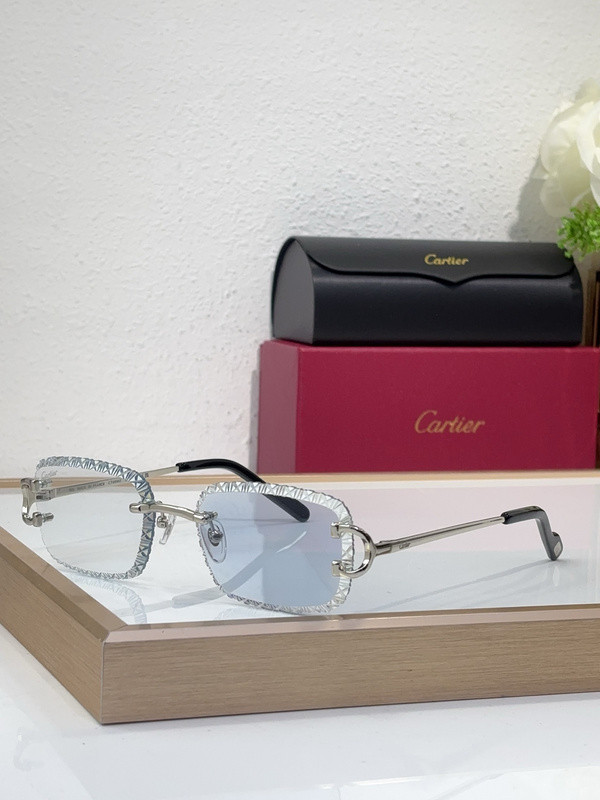 Cartier Sunglasses AAAA-10966
