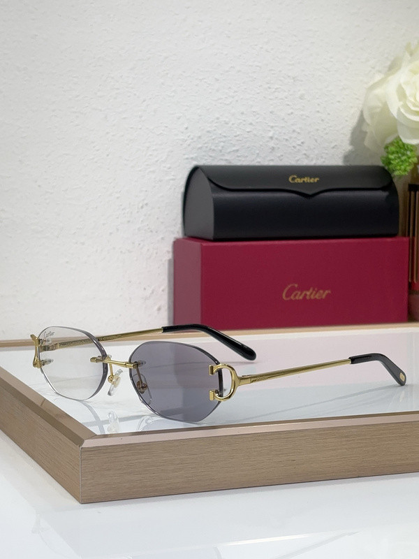 Cartier Sunglasses AAAA-10286