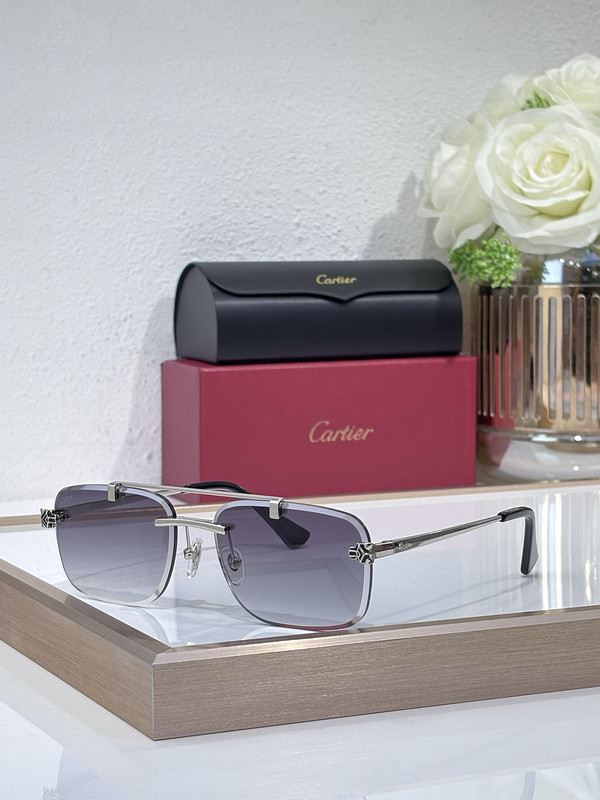 Cartier Sunglasses AAAA-9556