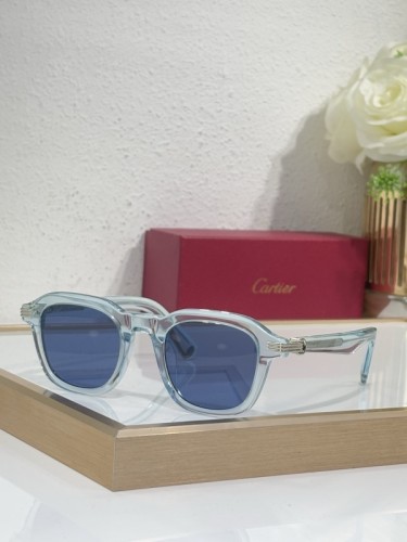 Cartier Sunglasses AAAA-9317