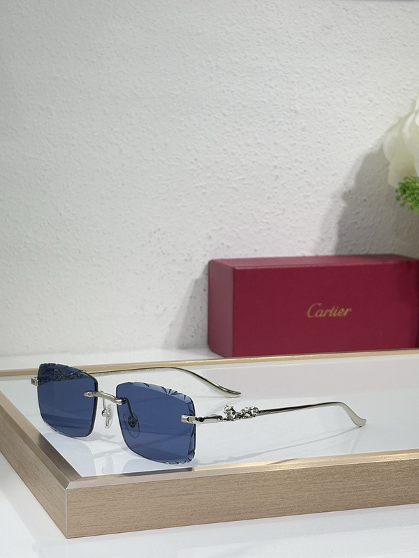 Cartier Sunglasses AAAA-10902