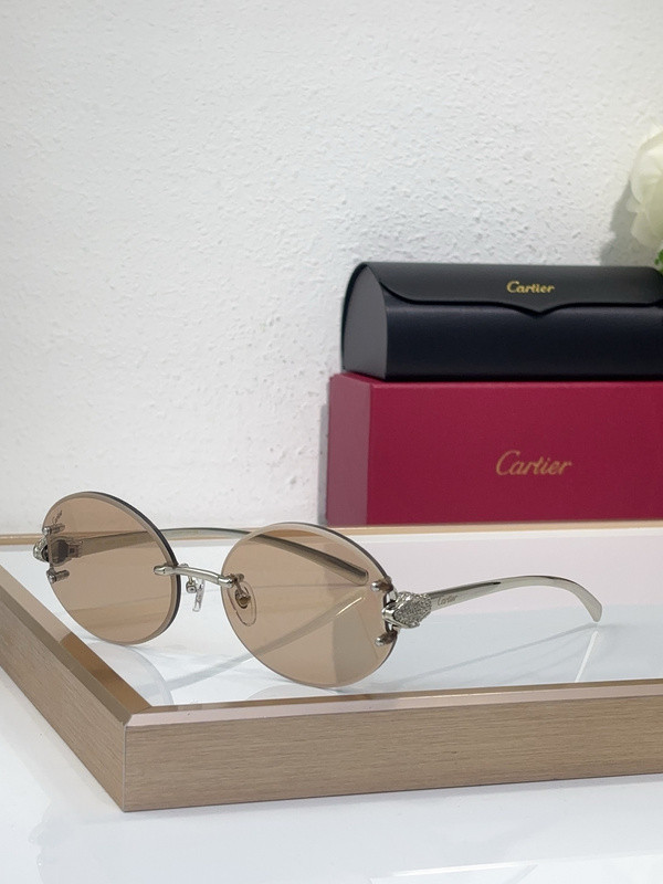 Cartier Sunglasses AAAA-10254