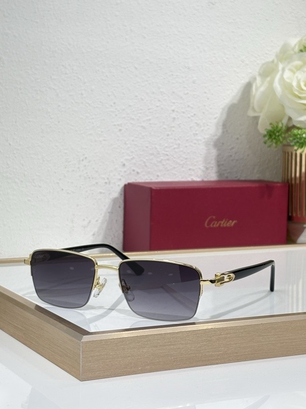 Cartier Sunglasses AAAA-9223