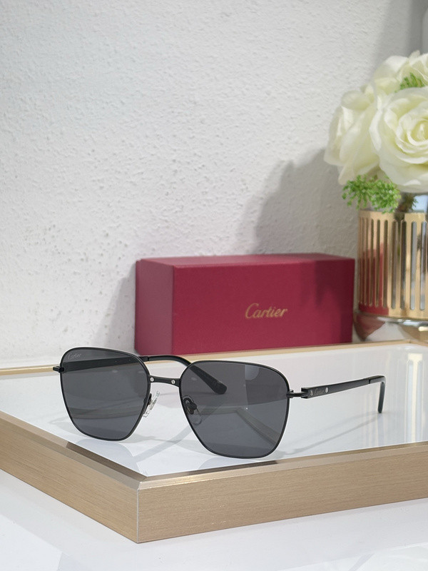 Cartier Sunglasses AAAA-9990