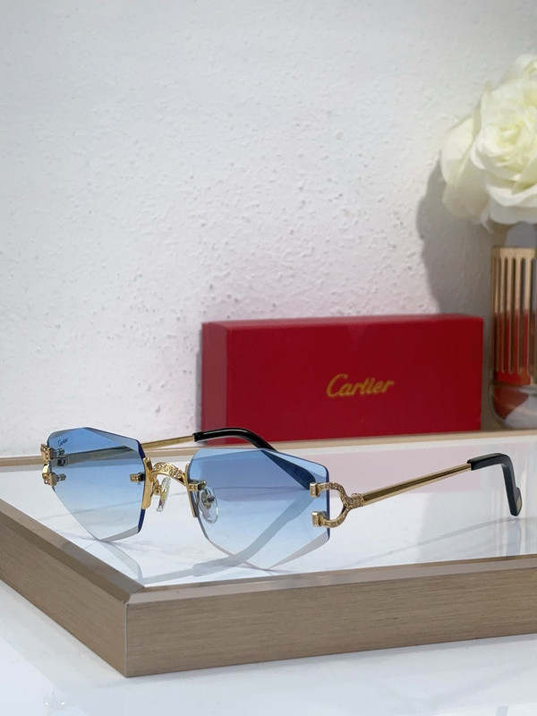 Cartier Sunglasses AAAA-10573