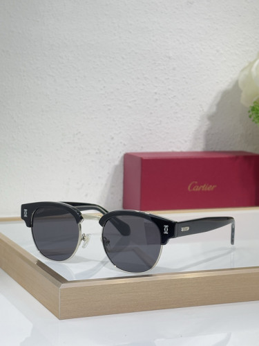 Cartier Sunglasses AAAA-9919